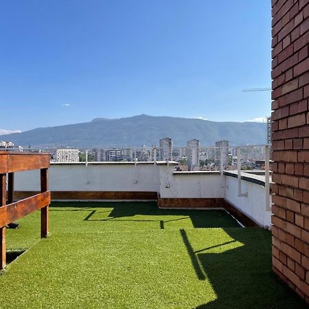 Rooftop City Loft صوفيا المظهر الخارجي الصورة