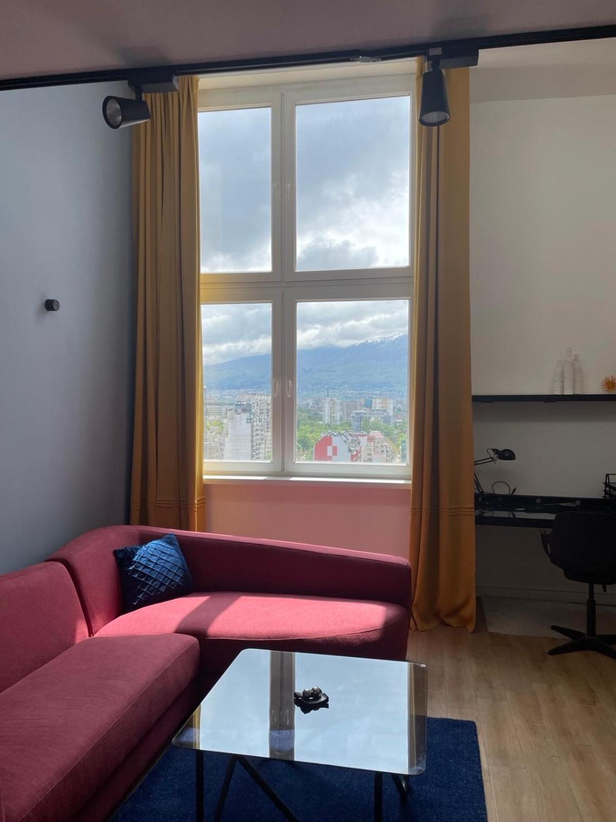 Rooftop City Loft صوفيا المظهر الخارجي الصورة