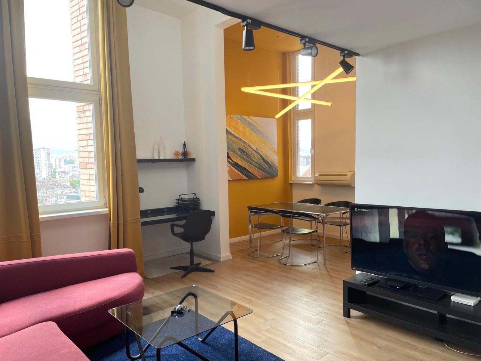 Rooftop City Loft صوفيا المظهر الخارجي الصورة