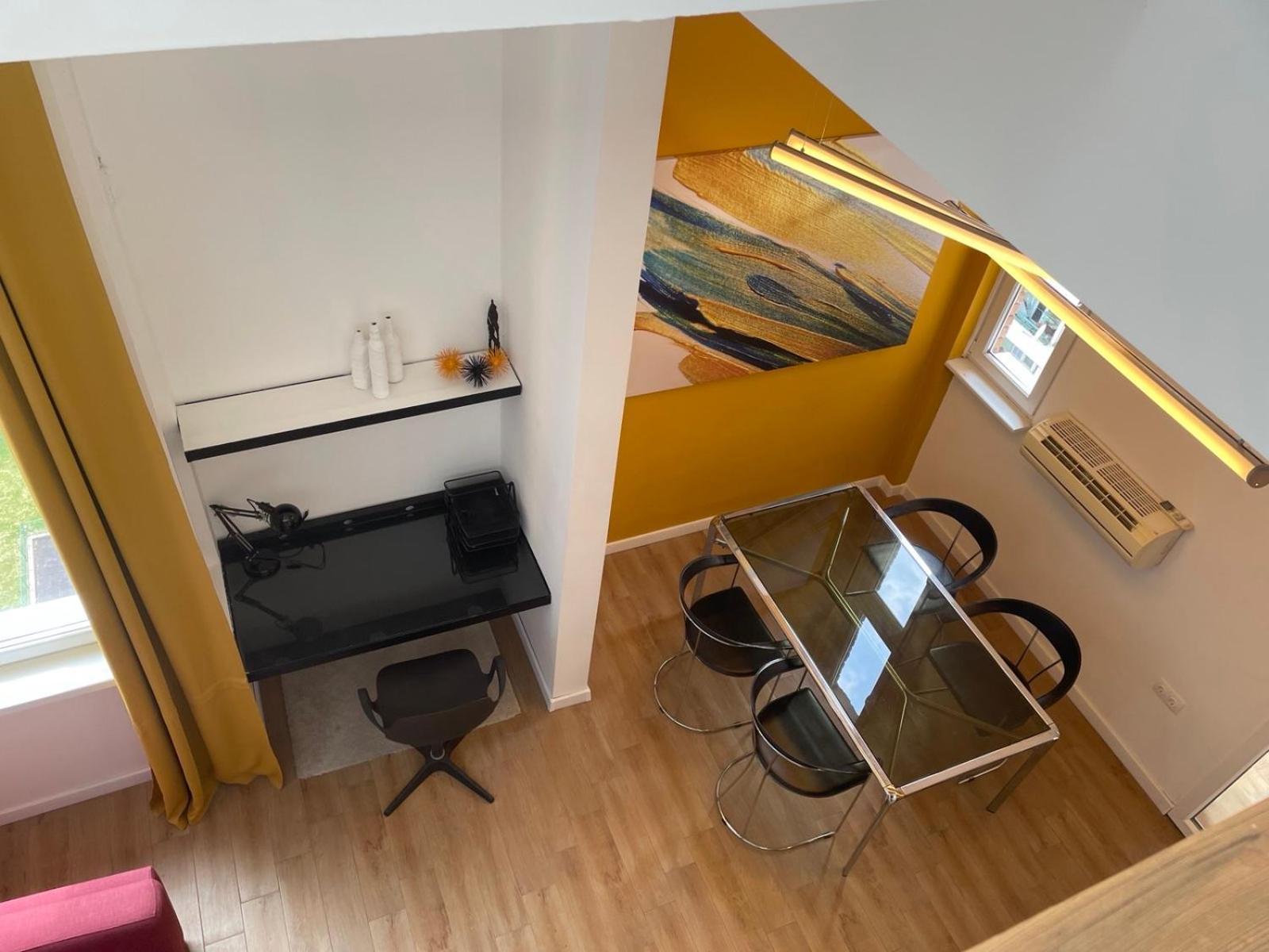 Rooftop City Loft صوفيا المظهر الخارجي الصورة