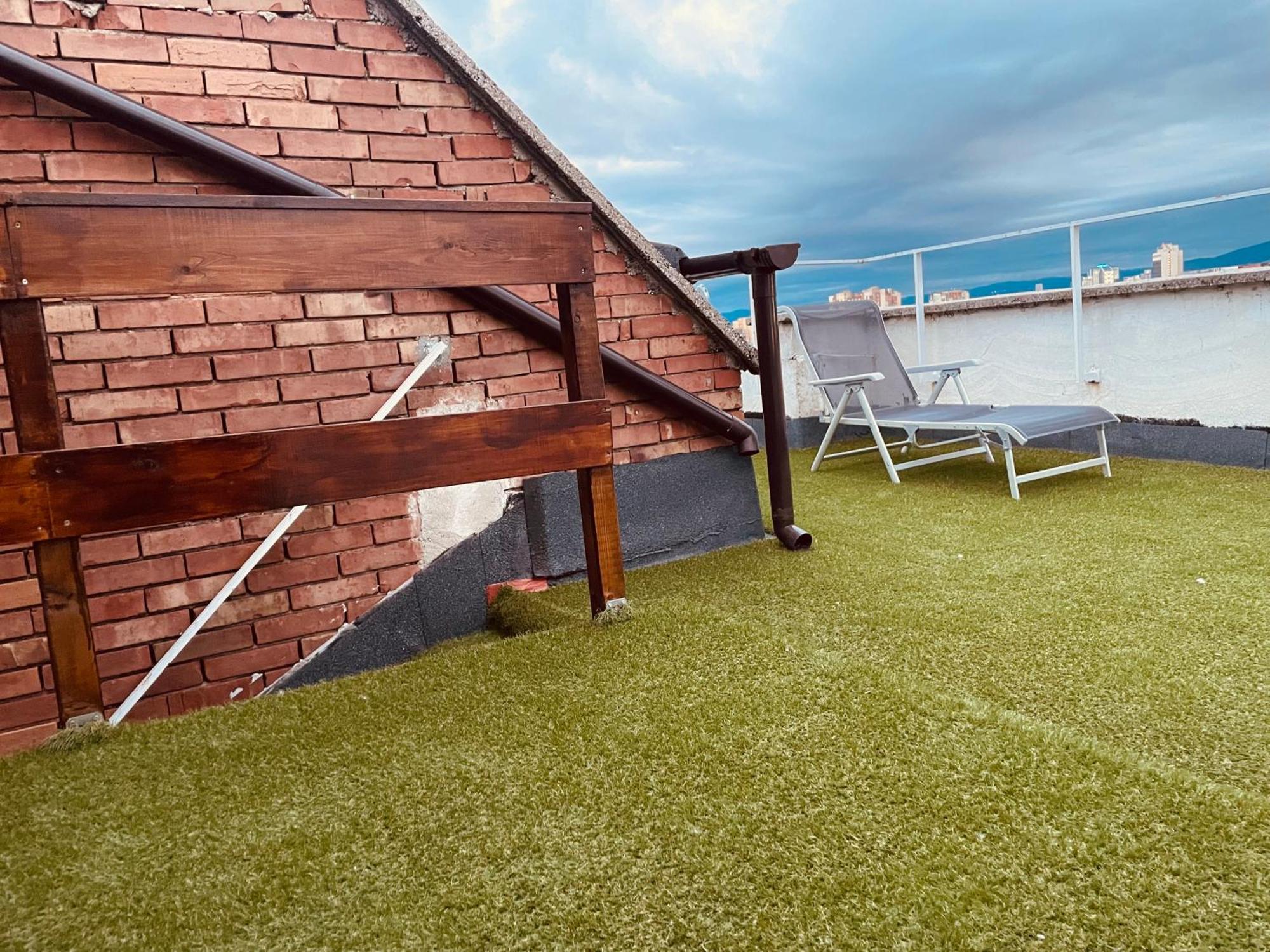 Rooftop City Loft صوفيا المظهر الخارجي الصورة