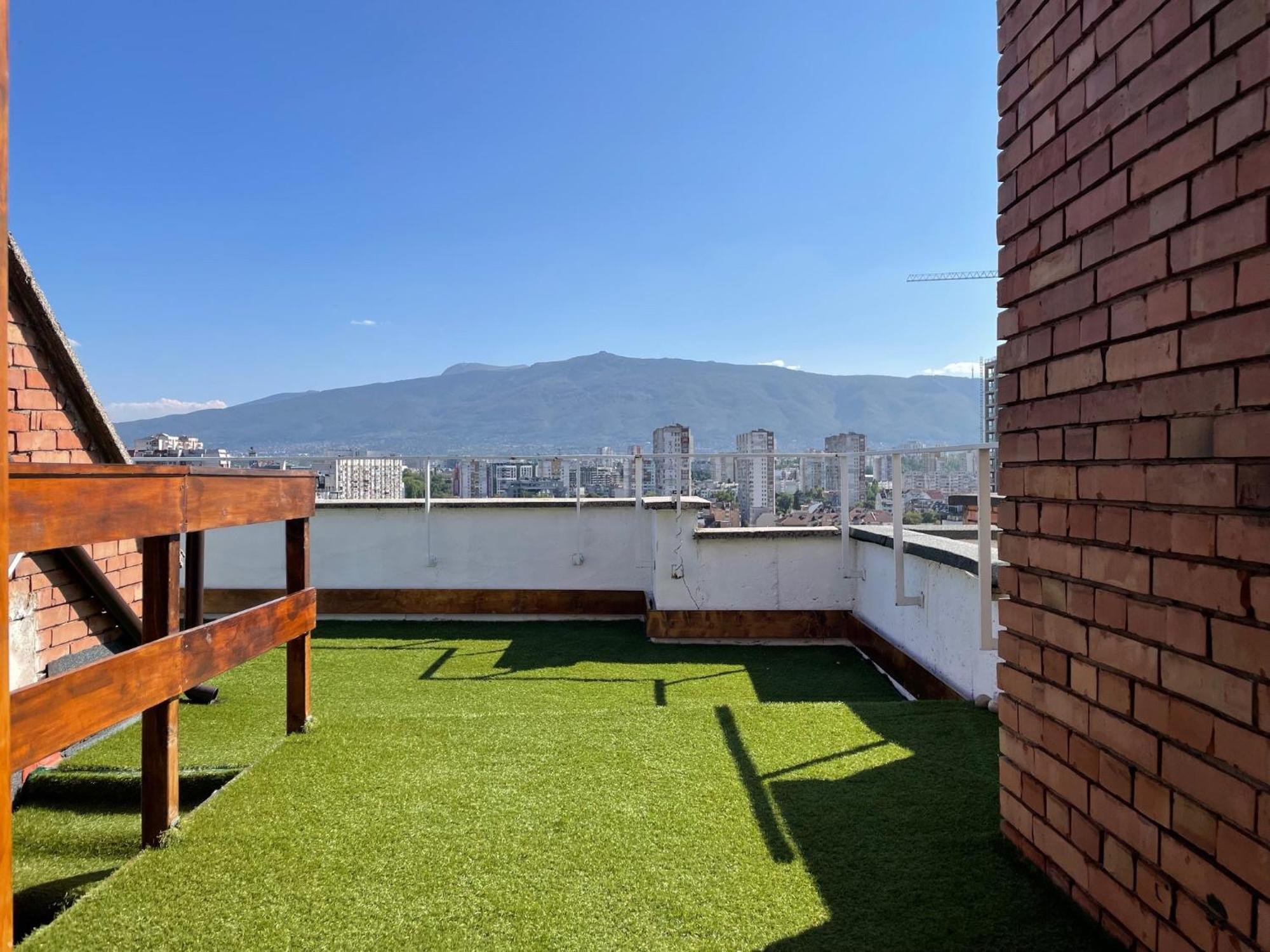 Rooftop City Loft صوفيا المظهر الخارجي الصورة
