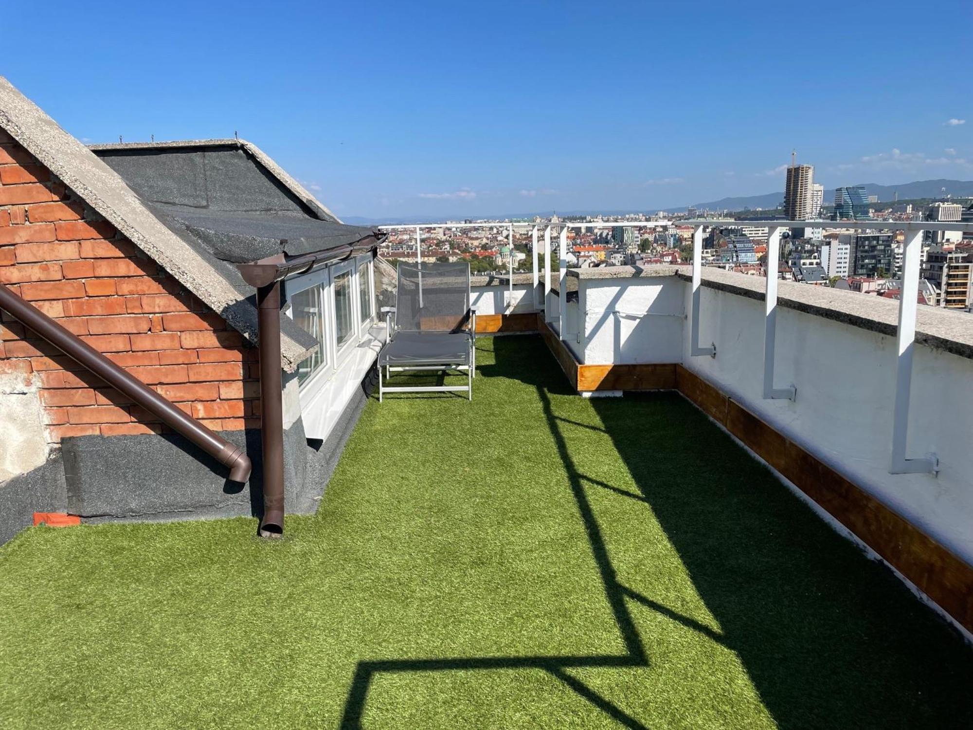 Rooftop City Loft صوفيا المظهر الخارجي الصورة