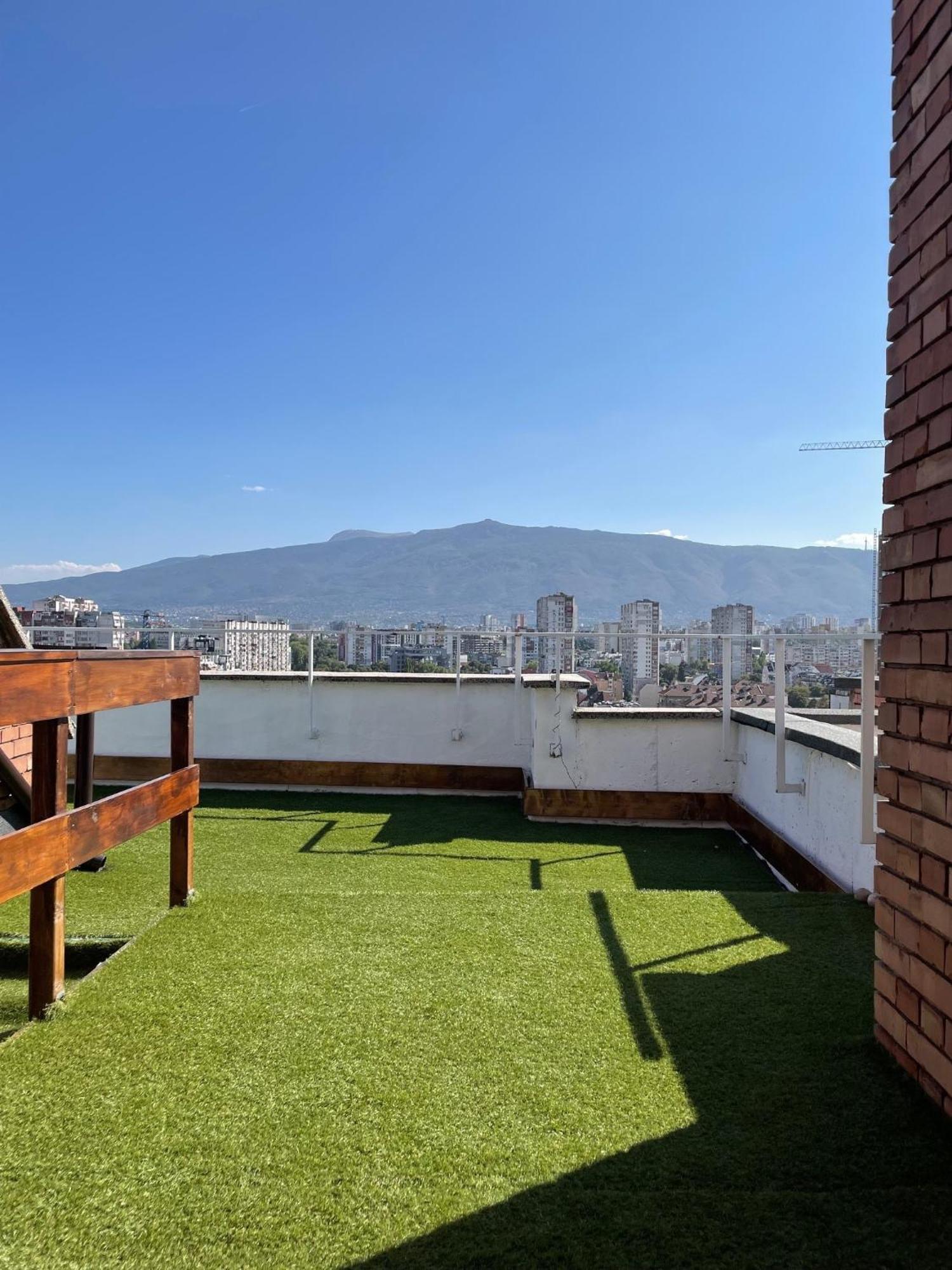 Rooftop City Loft صوفيا المظهر الخارجي الصورة