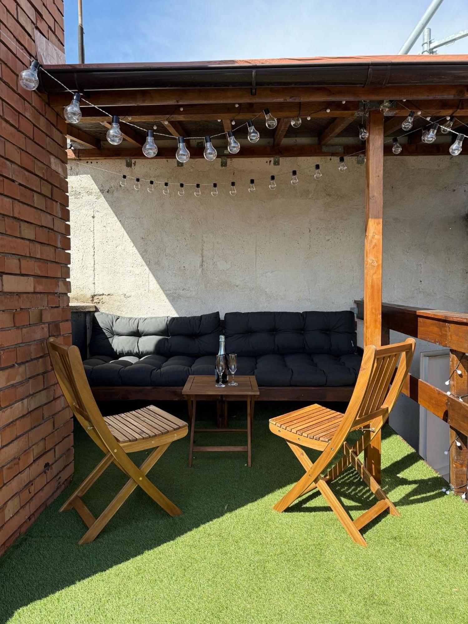 Rooftop City Loft صوفيا المظهر الخارجي الصورة