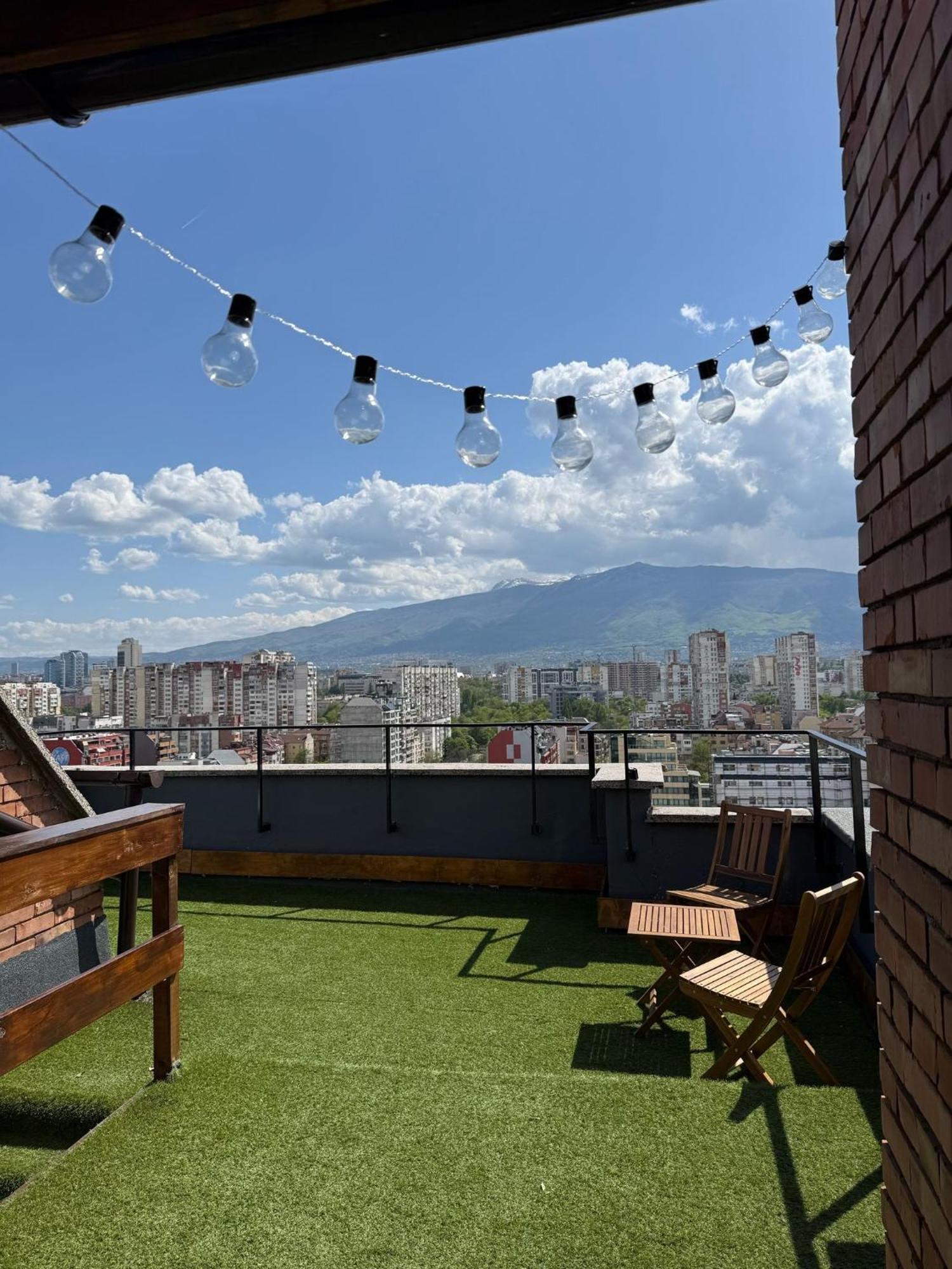 Rooftop City Loft صوفيا المظهر الخارجي الصورة