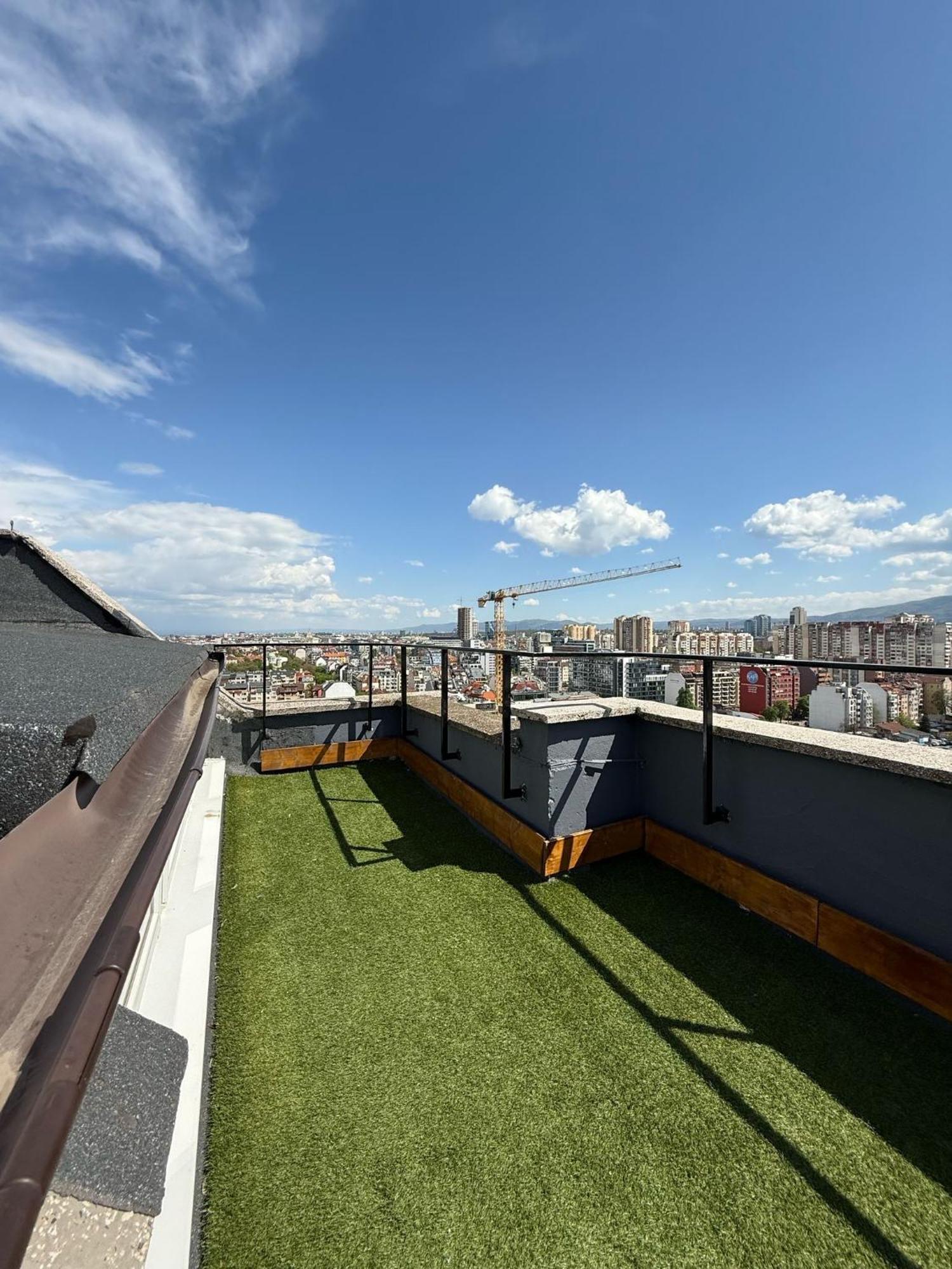 Rooftop City Loft صوفيا المظهر الخارجي الصورة